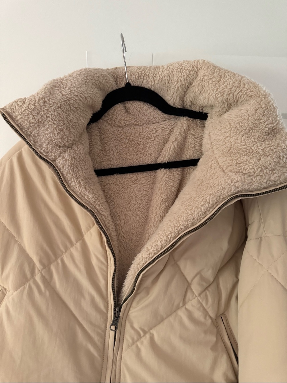 Reversible Quilted Puffer Jacket - Picture 4 of 4